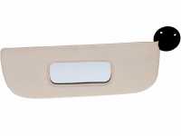 Alle - R4, sun visor right. Colour: beige. Suitable for Renault R4.