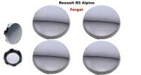 renault tires rims r5 fergat rim hub cover alpine turbo P87402 - Image 1