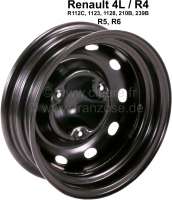 renault tires rims rim 40x13 reproduction r4 r112c P83411 - Image 3