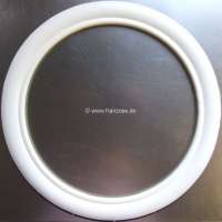 Renault - White wall trim ring, 13 inch (1 piece).