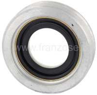 Alle - Differential bearing adjusting nut, with shaft seal. Suitable for Renault R4, R5, R6, R12,
