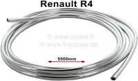 renault trim strips r4 chromium plates synthetic rainwater P89501 - Image 1