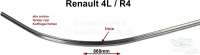 renault trim strips r4 strip stainless steel polished rear wing fits P88118 - Image 1
