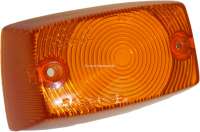Citroen-2CV - Caravelle, turn signal cap orange, front on the right. Suitable for Renault Caravelle.