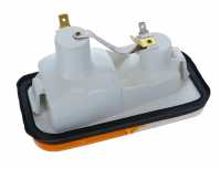 Renault - R4, indicator and parking light complete for the front left. Colour: white-orange. Suitabl
