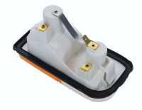 Renault - R4, indicator and parking light complete for the front right. Colour: white-orange. Suitab
