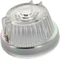 renault turn signal indoor lighting r4dauphine indicator cap trim P85408 - Image 2