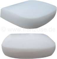 Citroen-2CV - 4CV, foam material for the seat face of the front seats. Suitable for Renault 4CV.