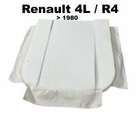 renault upholstery suspension seats r4 foam front seat backrest up P88860 - Image 1