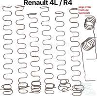 renault upholstery suspension seats r4 spring core front seat P88844 - Image 1