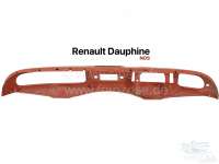 Renault - Dauphine, Dashboard (sheet metal). Suitable for Renault Dauphine. Original supplier. No re