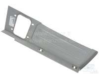 Alle - R4, engine firewall repair panel lower left. Suitable for Renault R4 TL (R1120, R1123), fr