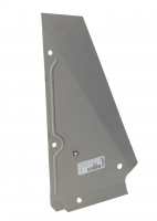 Alle - R4, front left inner mudguard panel (with the correct beads and welded fixing nut on the r