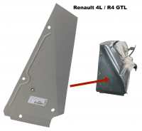 renault welded body components r4 front left inner mudguard panel correct beads P87388 - Image 1