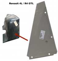 renault welded body components r4 front right inner mudguard panel correct beads P87389 - Image 1