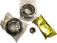 Renault - Wheel bearing set front axle. Suitable for Renault R16, R12. Bearing 1: Outside diameter: 
