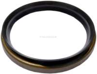 Renault - Shaft seal wheel bearing rear, inside. Dimension: 48.7 x 58 x 5.5/9, suitable for Renault 
