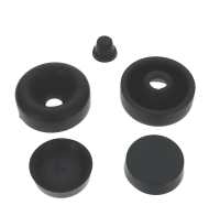 Renault - Estafette, wheel brake cylinder sealing set, front. Piston diameter: 25,4mm (1 inch). Suit