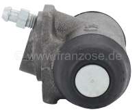 Alle - R4, wheel brake cylinder front. Suitable on the left + on the right. Brake system: Bendix.