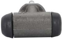 Alle - R4, wheel brake cylinder front. Suitable on the left + on the right. Brake system: Bendix.