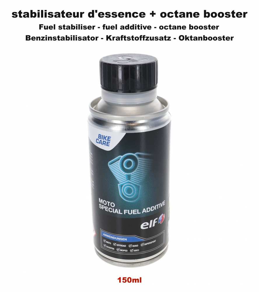 Sonstige-Citroen - stabilisateur d'essence 150ml additif booster d'indice d'octane ELF/Total pour remiser tou