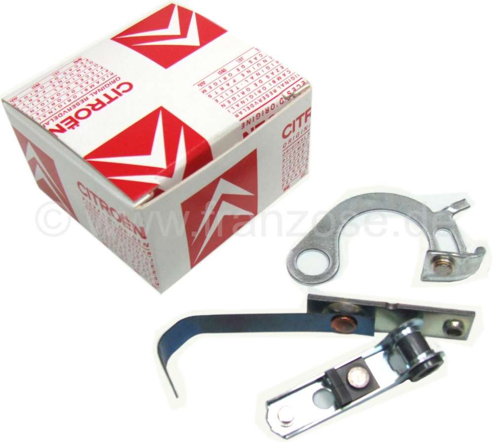 Citroen-2CV - rupteur 12 volts, 2CV4 et 2CV6, pièce d'origine Citroën, la meilleure qualité