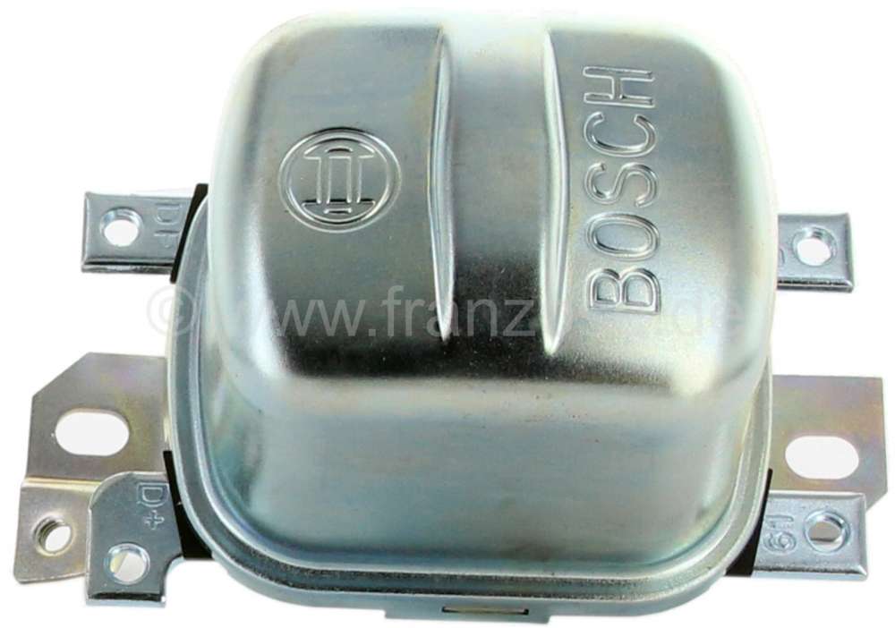 Citroen-2CV - régulateur de charge courant continu, pour dynamo 12V, 5 fils, masse par le boîtier,en r
