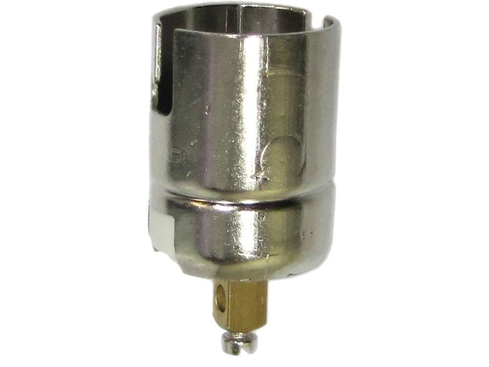 Citroen-2CV - douille ampoule 6 ou 12 volts (culot Ba15s =1 contact)