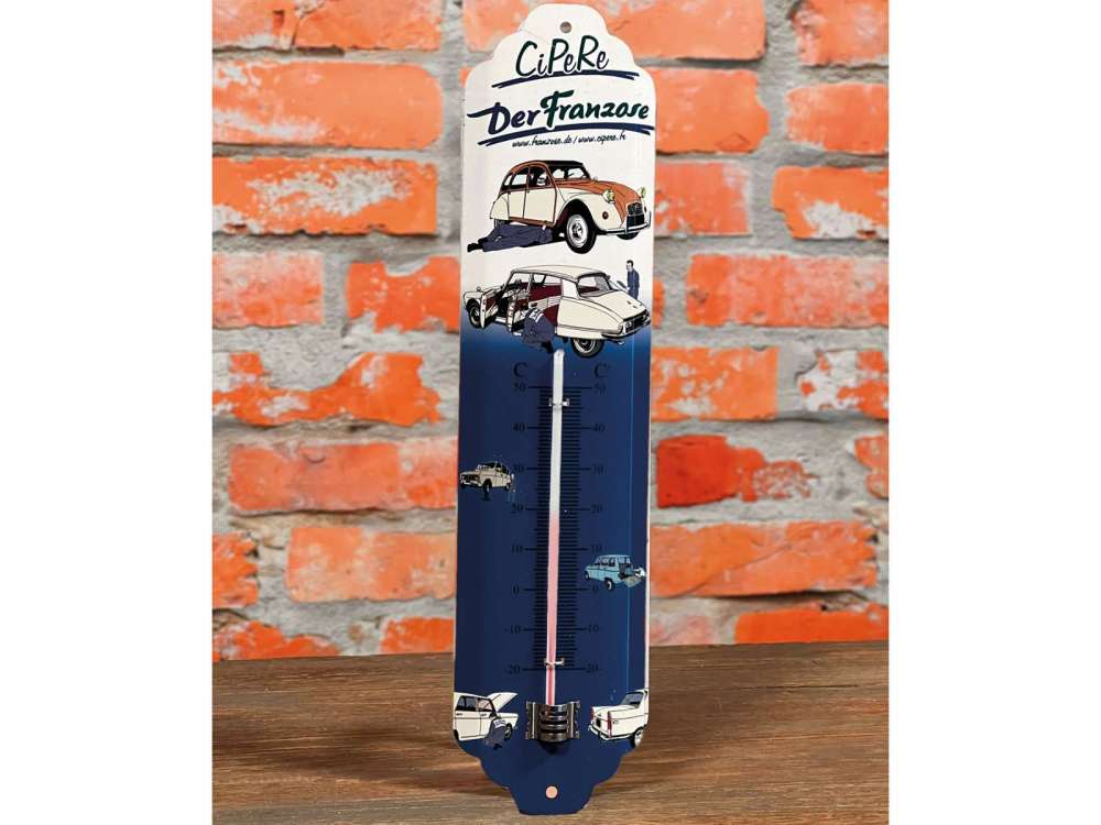 Alle - Thermomètre CiPeRe / Franzose