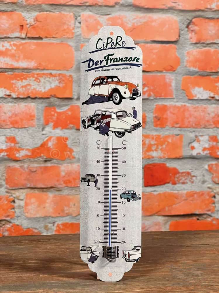 Peugeot - Thermomètre CiPeRe / Franzose