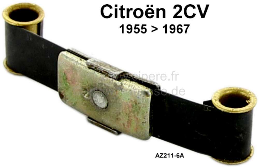 Citroen-2CV - masselotte d'allumage 2CV de 1955 à 1967, n° d'origine AZ211-6A, l'unité