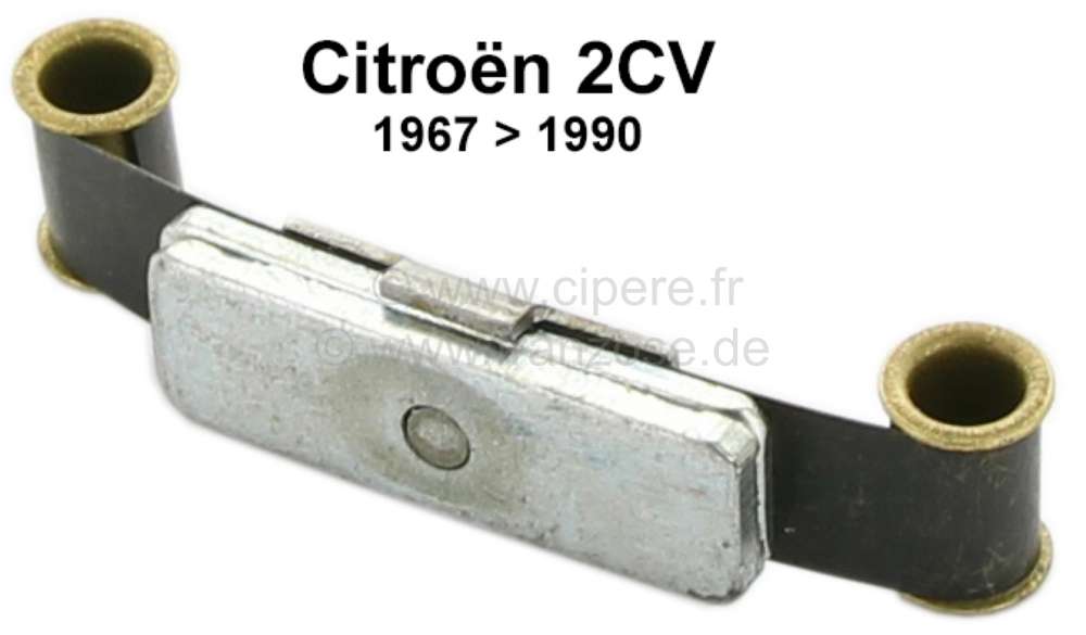 Citroen-2CV - masselotte d'allumage, 2CV après 1967, refabrication de qualité inférieure, l'unité