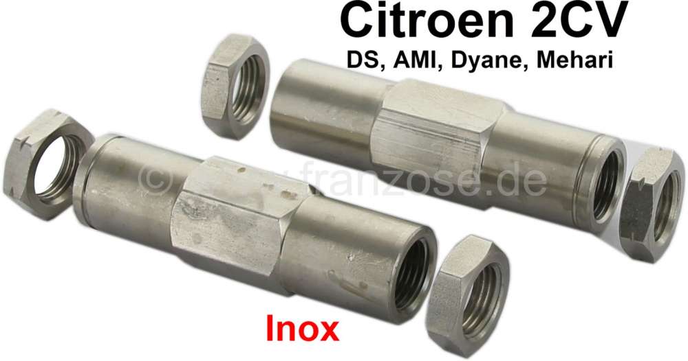 Citroen-2CV - manchon de réglage de barre de direction, Special, 2CV, DS, barre de direction à la cré