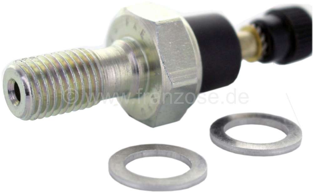 Citroen-2CV - manocontact de pression d'huile, Citroën Visa 652cm³, pas de vis M12 x 150, longueur env