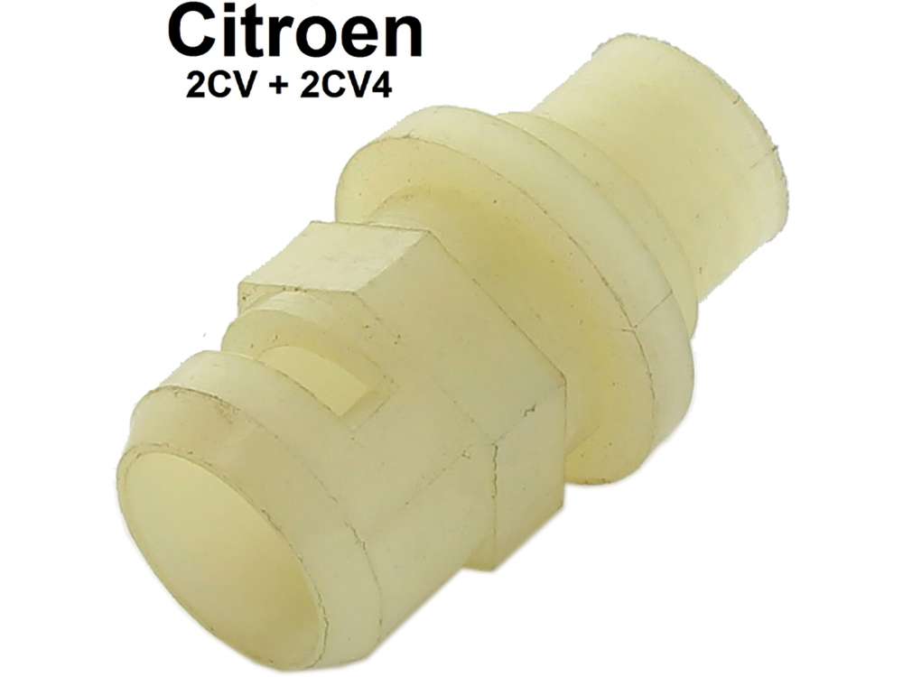 Citroen-2CV - guide câble de compteur dans la boîte de vitesse, 2CV anciens modèles + 2CV4, câble de