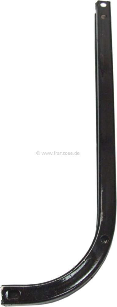 Alle - cadre de vitre de porte avant gauche, partie arrière de vitre basculante, en tôle, Citro