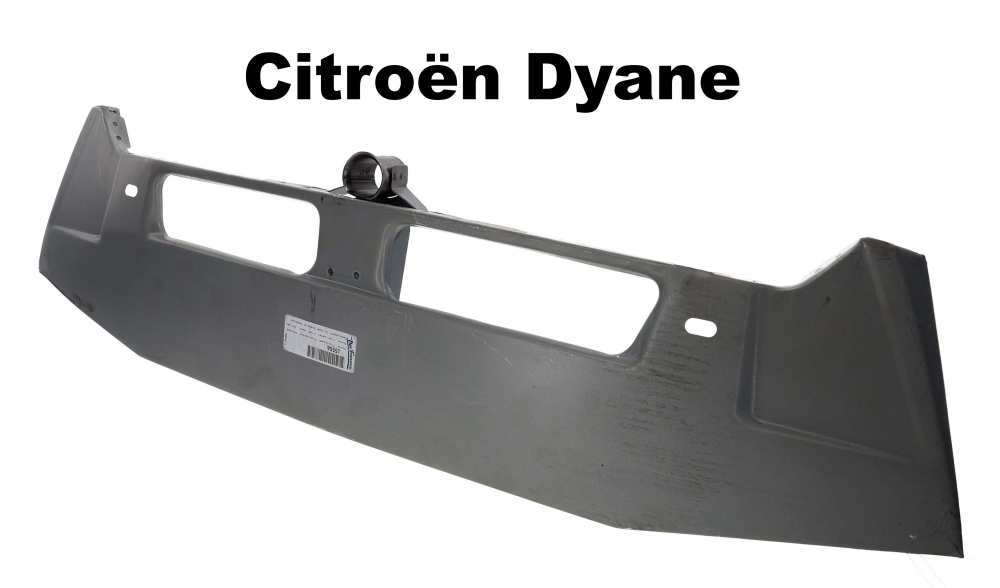 Alle - face avant, Citroën Dyane et Acadiane