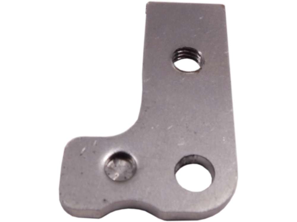 Citroen-2CV - patte de fixation, Citroën 2cv6, attache pour de câble starter au carburateur Solex doub