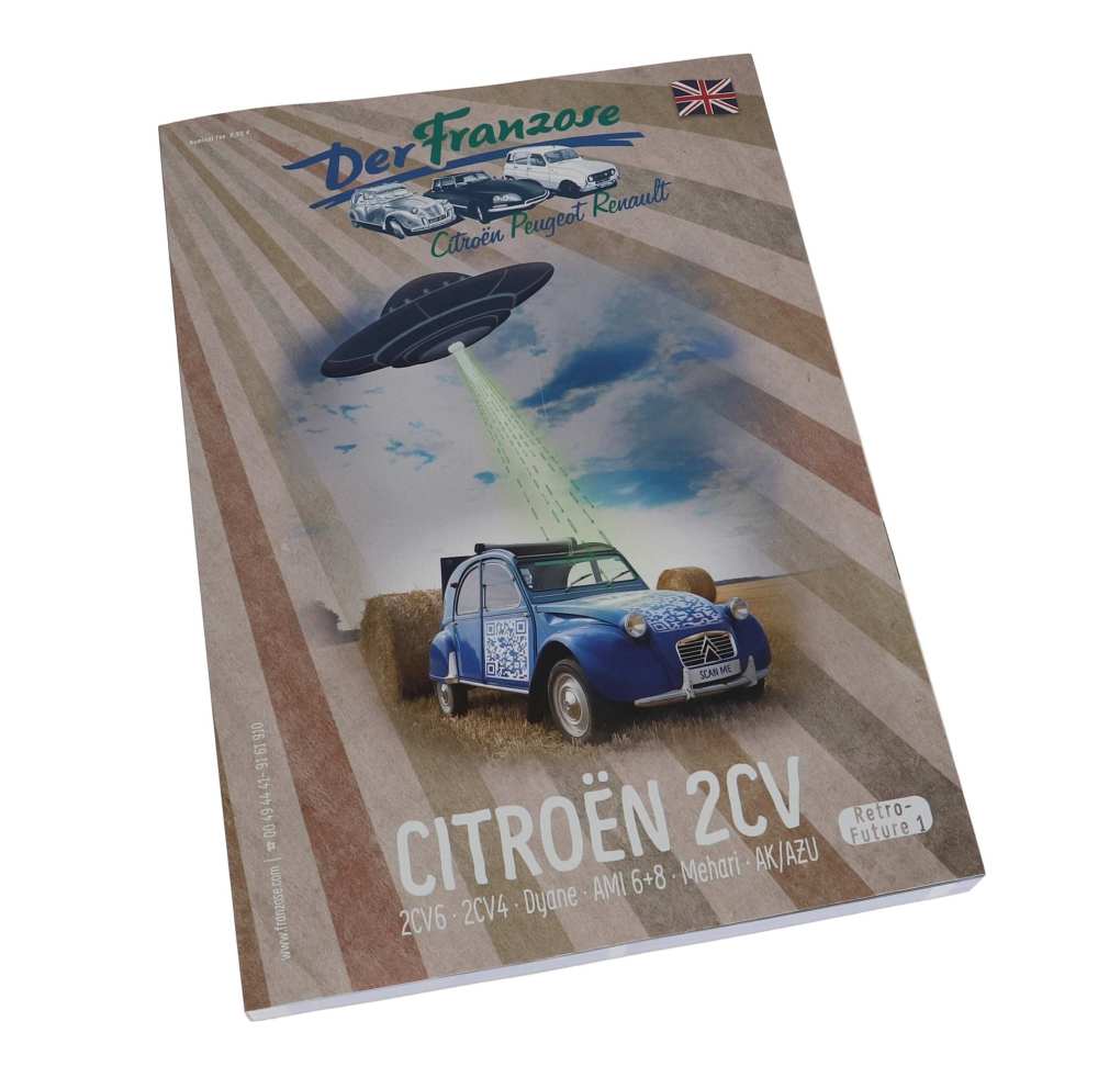 Peugeot - catalogue anglais: 2CV, Retro Future 1, en anglais. Complete with pictures. 400 pages