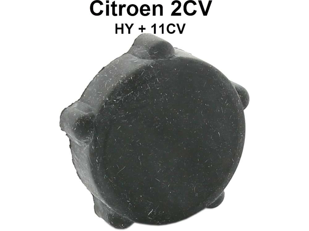 Citroen-2CV - molette de commande de hauteur de phare ou de volet d'aération, Citroën 2cv, Traction 11