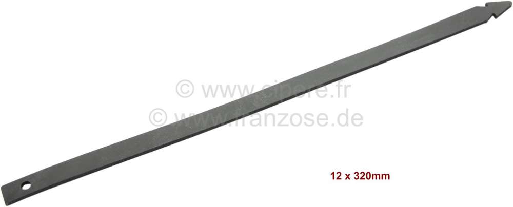 Sonstige-Citroen - sangle caoutchouc pour faisceau électrique, comme d'origine, longueur 320mm, largeur 12mm