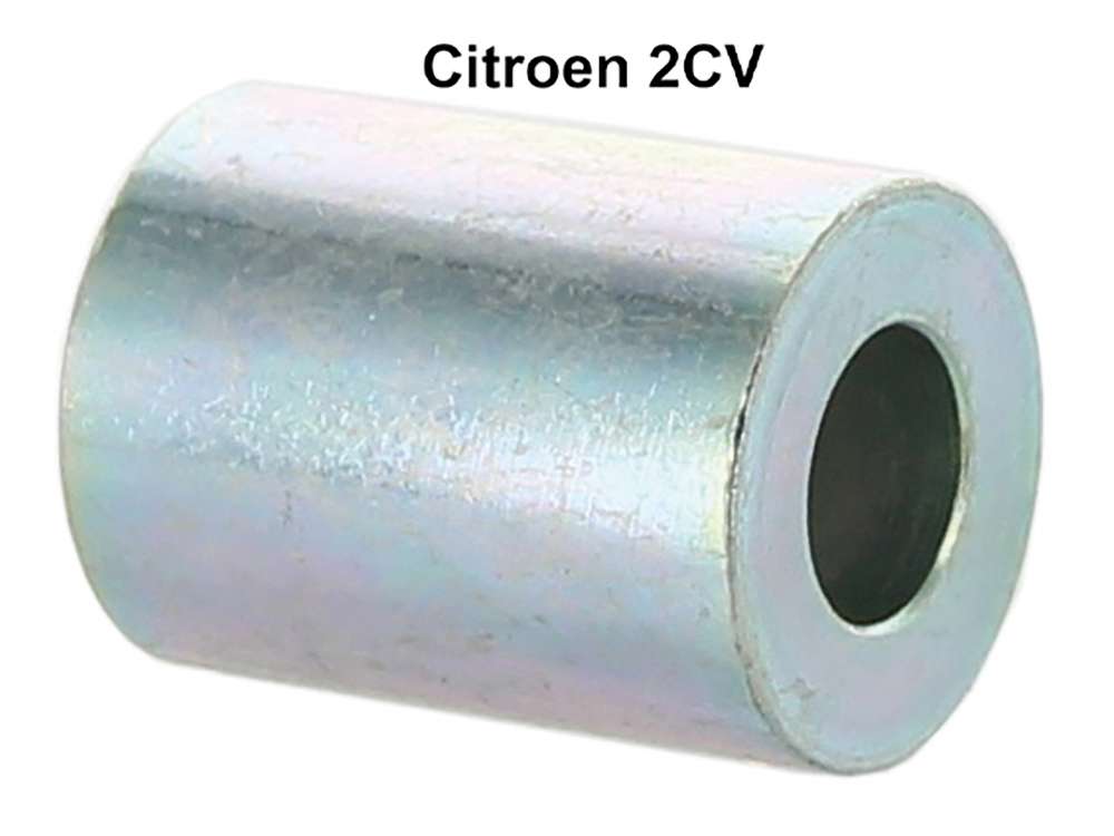 Citroen-2CV - entretoise pour les fixations du radiateur d'huile au bloc, Citroen 2cv, l'unité