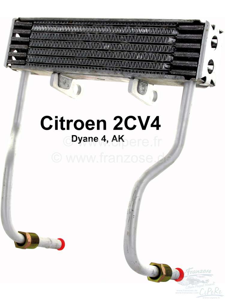 Renault - radiateur d'huile Citroen 2CV4, n° d'origine 5440575