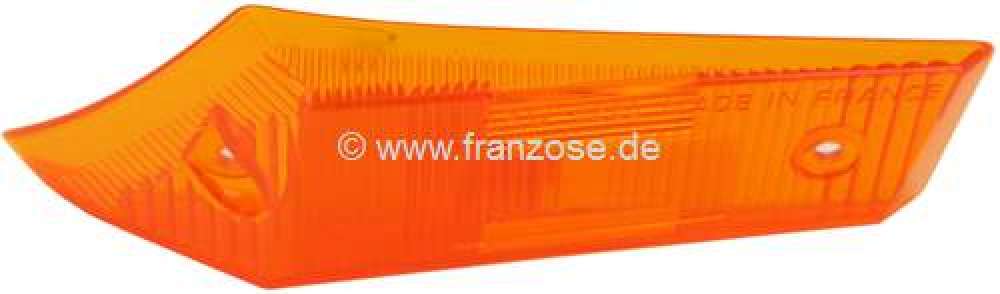 Citroen-2CV - cabochon de clignotant avant droite, orange, Citroën Dyane, Acadiane, Méhari, également