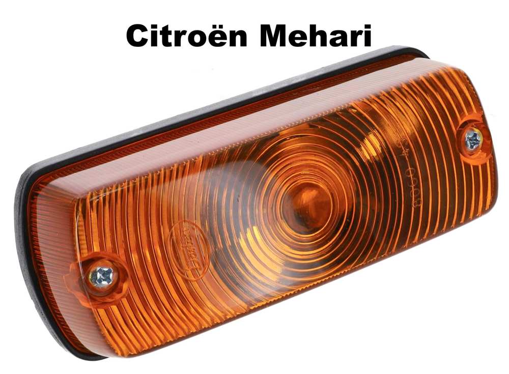 Alle - clignotant, Citroën Mehari, clignotant avant complet, nouveau modèle.