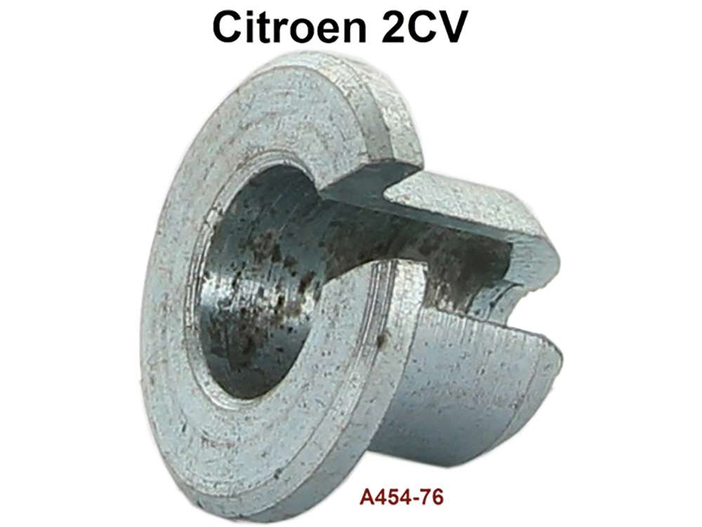 Citroen-2CV - câble d'embrayage, Citroën 2CV jusque 1967, arrêtoir pour câble d'embrayage modèle av