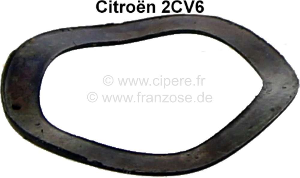 Citroen-2CV - rondelle élastique d'axe de culbuteur 2CV6. dimensions:14,9x18,8x1,05mm. n° d'origine ZC