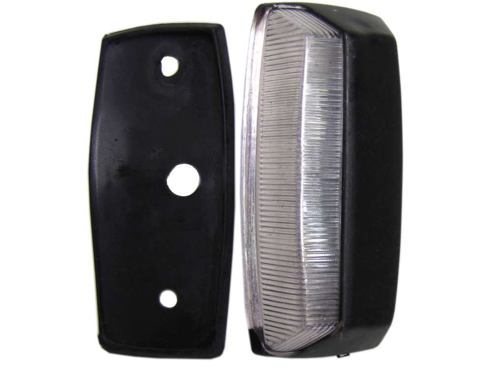 Sonstige-Citroen - éclairage de plaque, Citroën Acadiane, refabrication de qualité simple