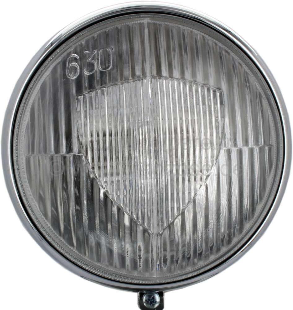 Citroen-2CV - phare anti-brouillard Marchal 630, Citroën Traction - 11cv, aspect comme d'origine, diam�