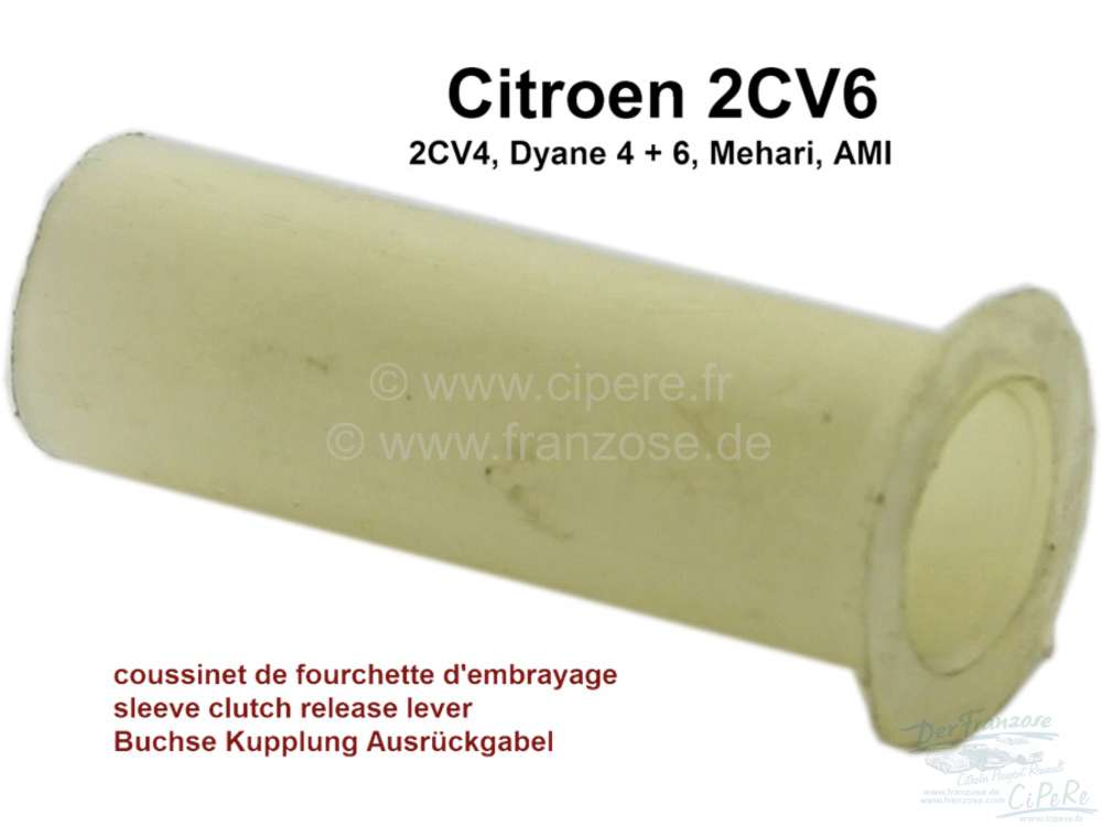 Citroen-2CV - coussinet de fourchette d'embrayage 2CV.